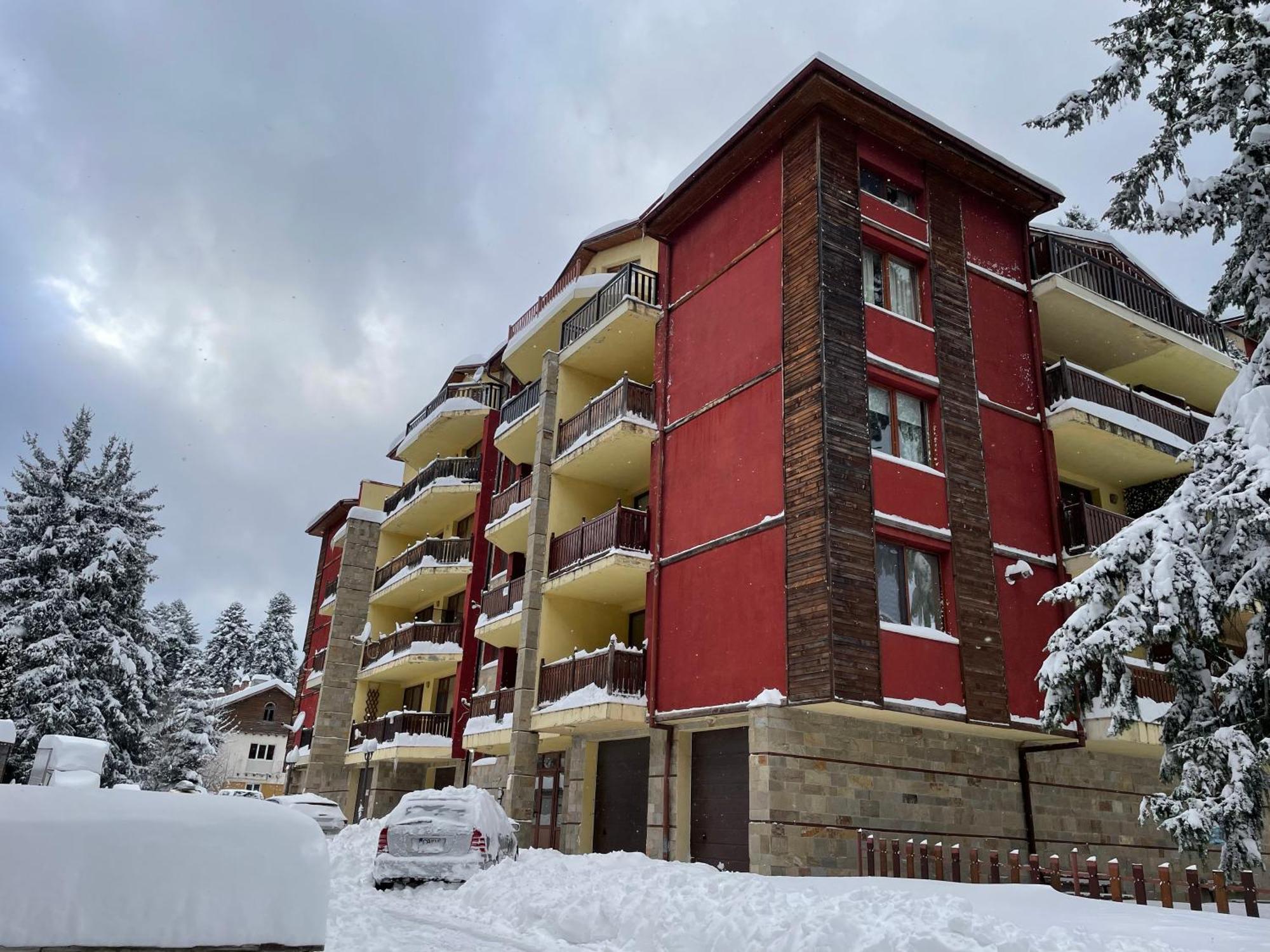 Luxury Apartament In "Sequoia" 2 ボロヴェッツ エクステリア 写真